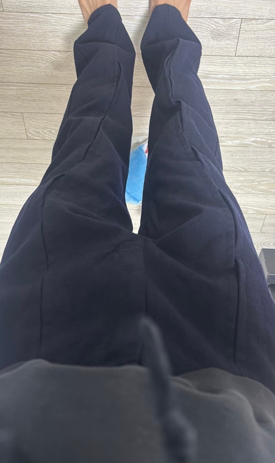 꼼데 자수디테일 바지 상품이미지3