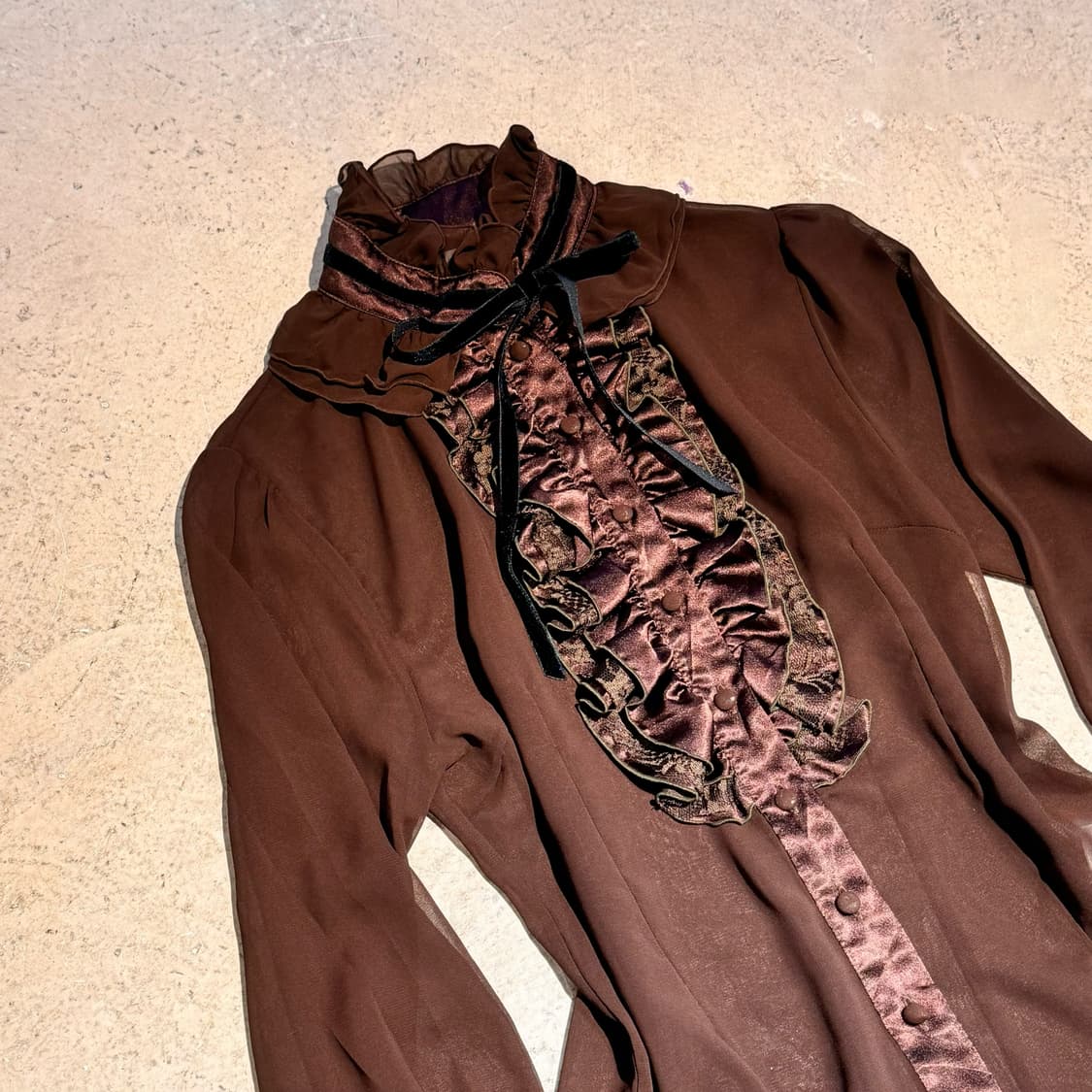 07s 고전 LIZ LISA 블라우스 상품이미지2