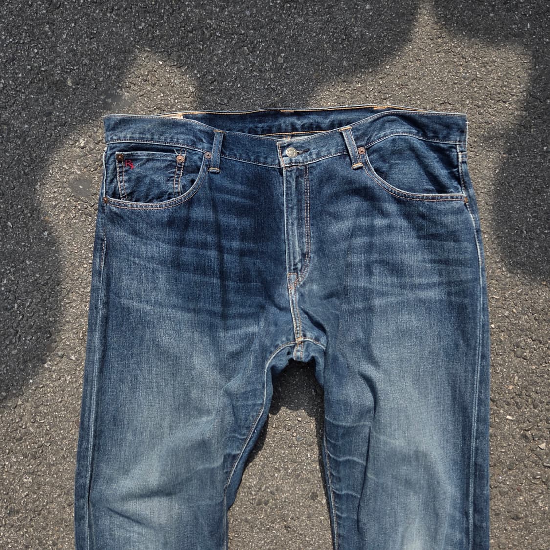 POLO 빈티지 데님팬츠 상품이미지2