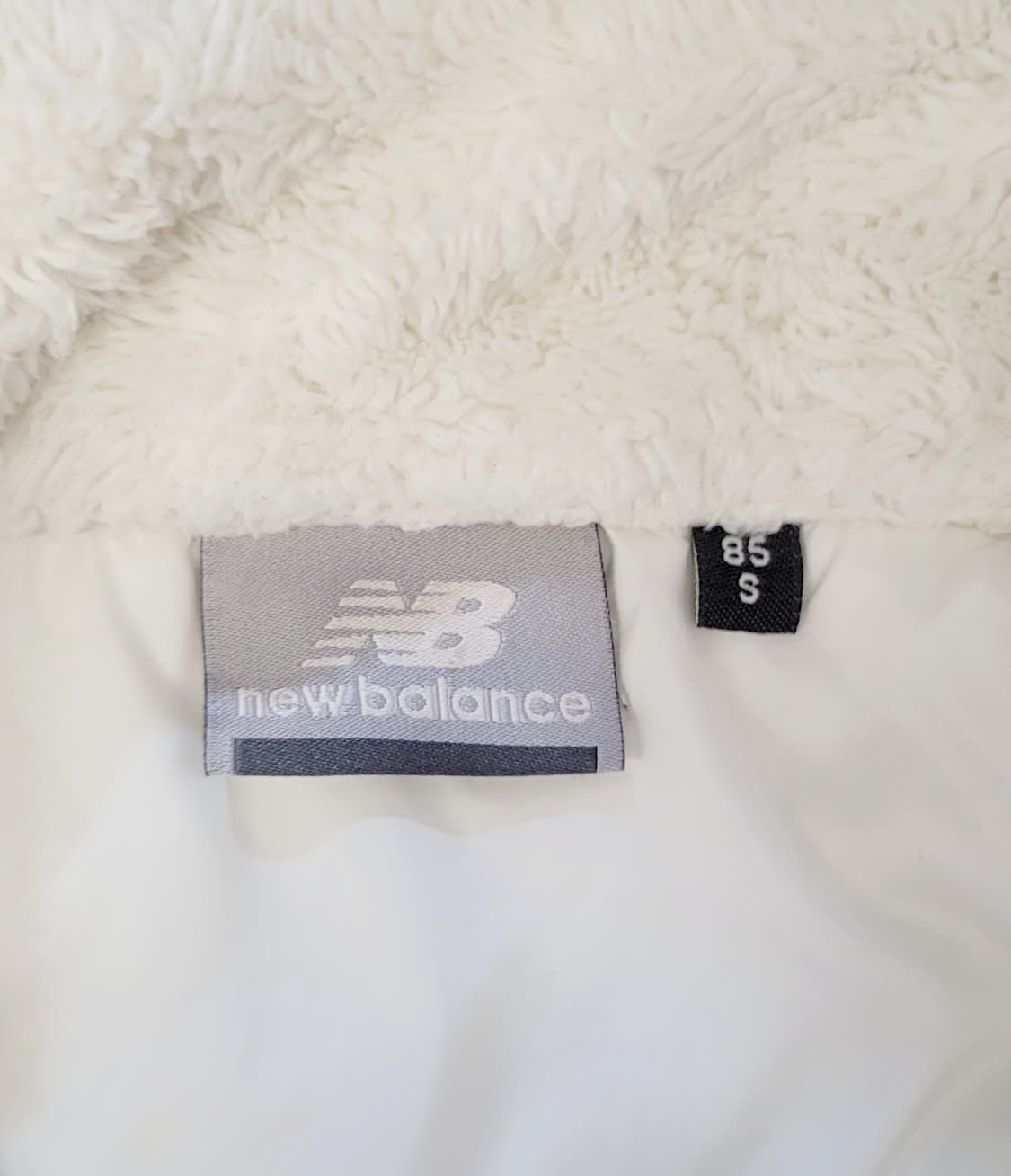 뉴발란스(여성용) 퍼플리스 하이넥 후리스자켓 판매 상품이미지7