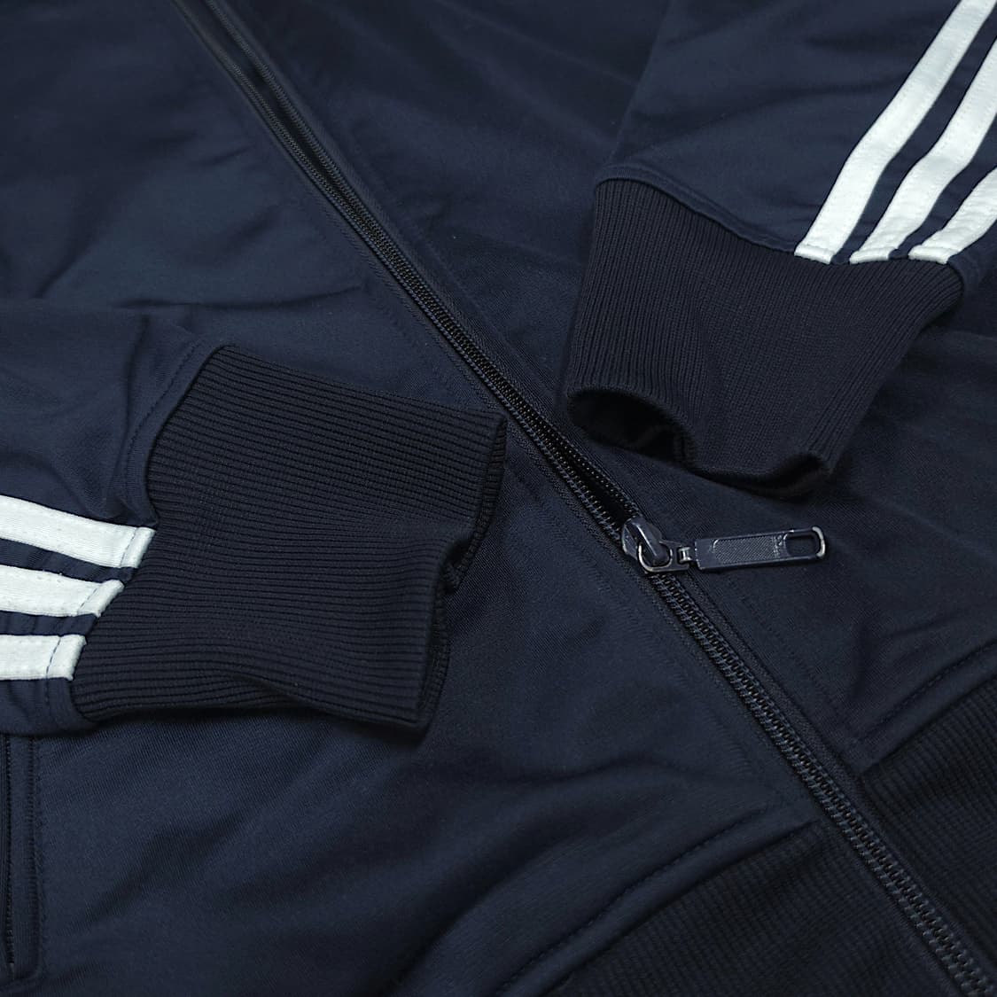 [95] 아디다스 네이비&화이트라인 파이어버드 트랙탑 져지 상품이미지6