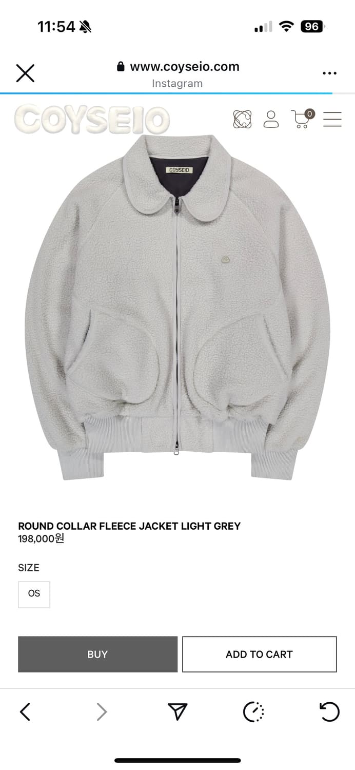 코이세이오 플리스자켓  상품이미지1