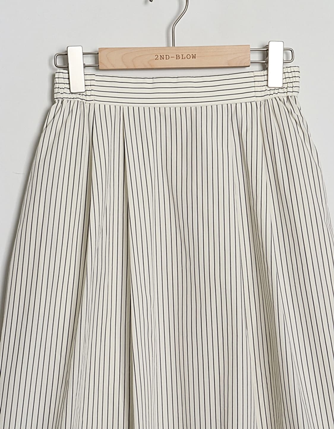 G U Stripe Pintuck Skirt (27) 상품이미지2