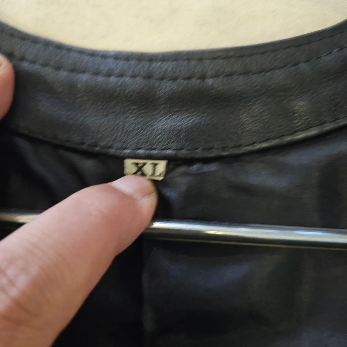 빈티지 웨스턴 가죽 베스트 조끼 인디언 상품이미지2