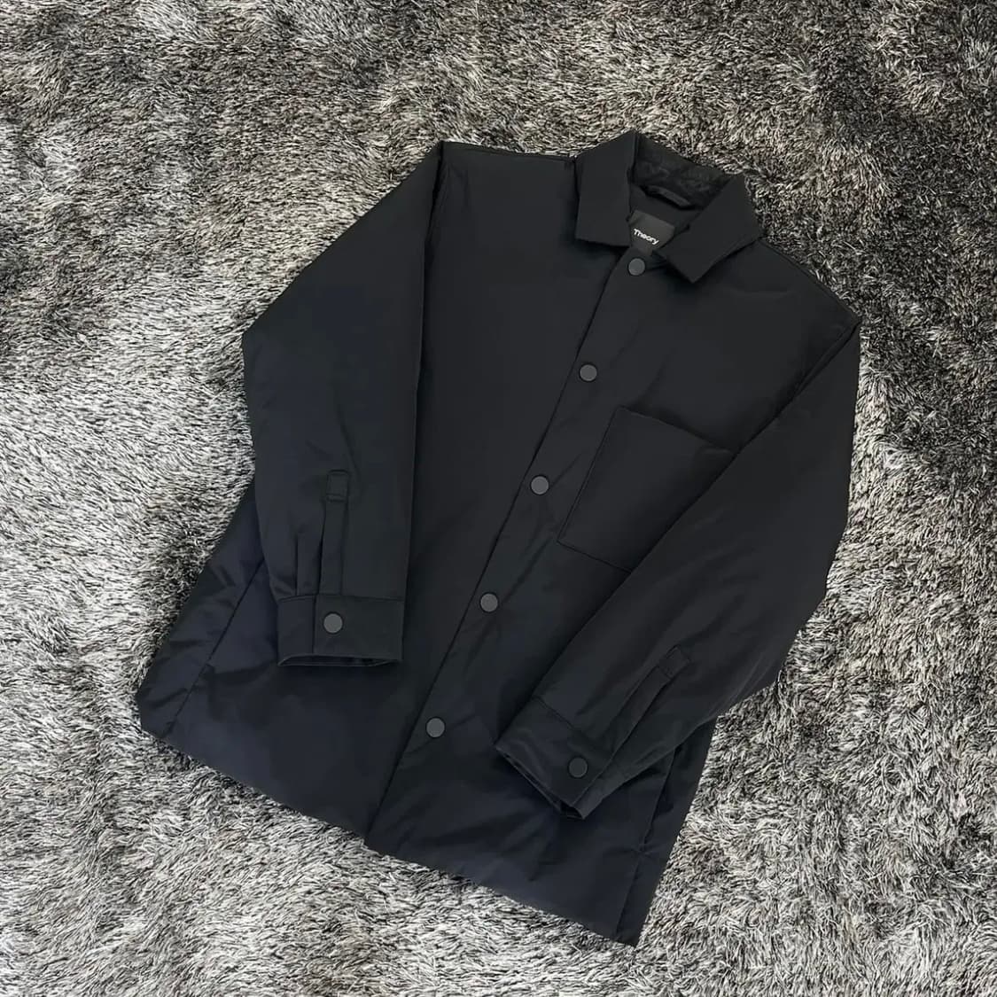 21년 띠어리 페이퍼 나이론 경량 다운 자켓 (S) 상품이미지1