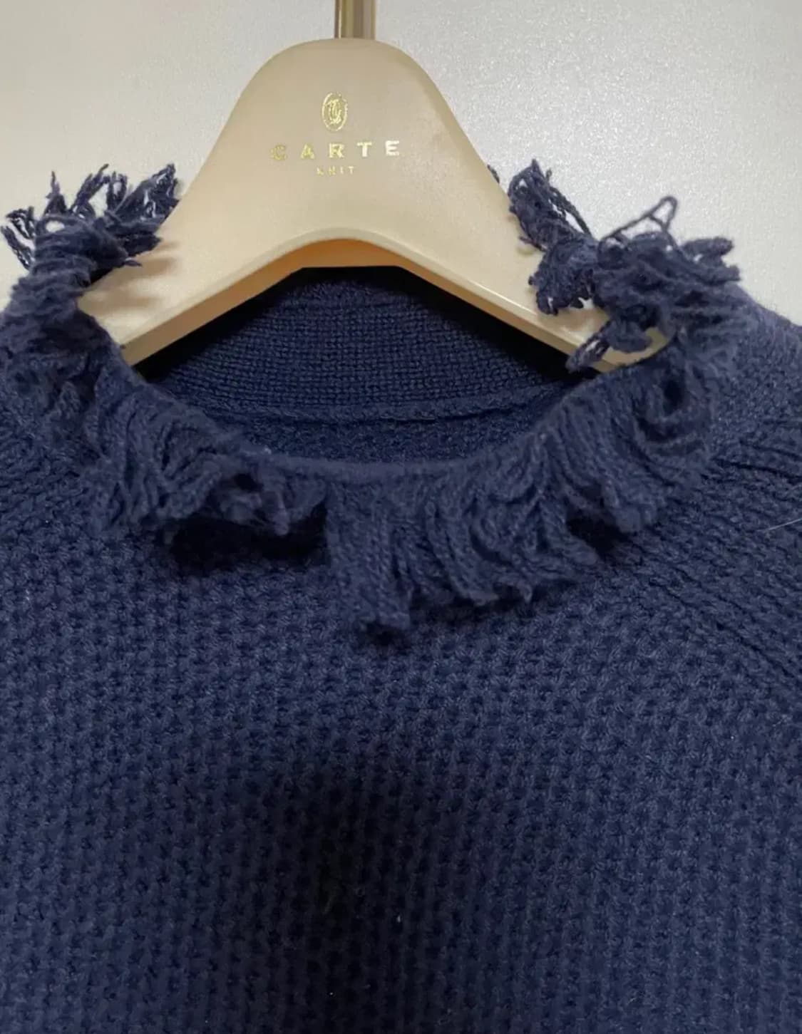사카이 남성 헤비 스웨터 3 사이즈 ( 100% Wool) 상품이미지3