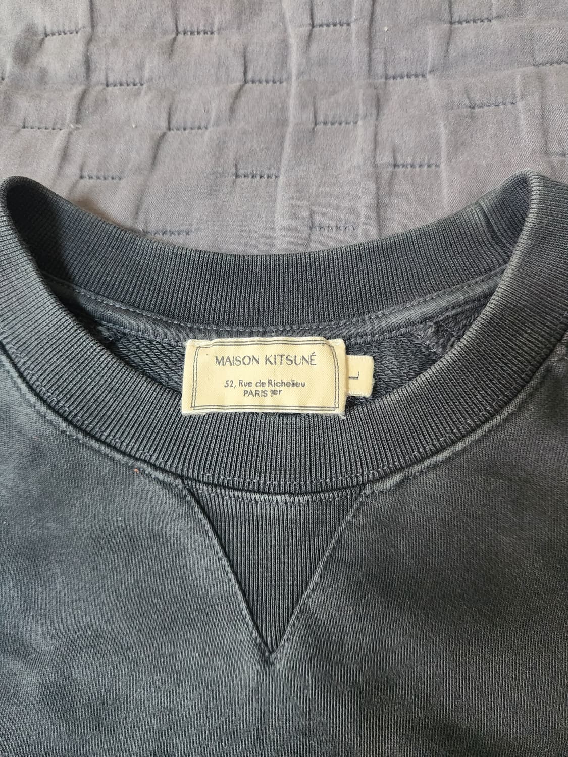 메종키츠네의 더블 폭스 헤드 맨투맨 상품이미지5