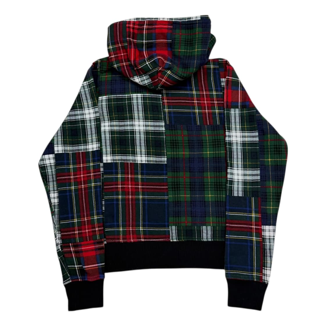 폴로 랄프로렌 플란넬 체크 기모 스웻 후드티 L 상품이미지2
