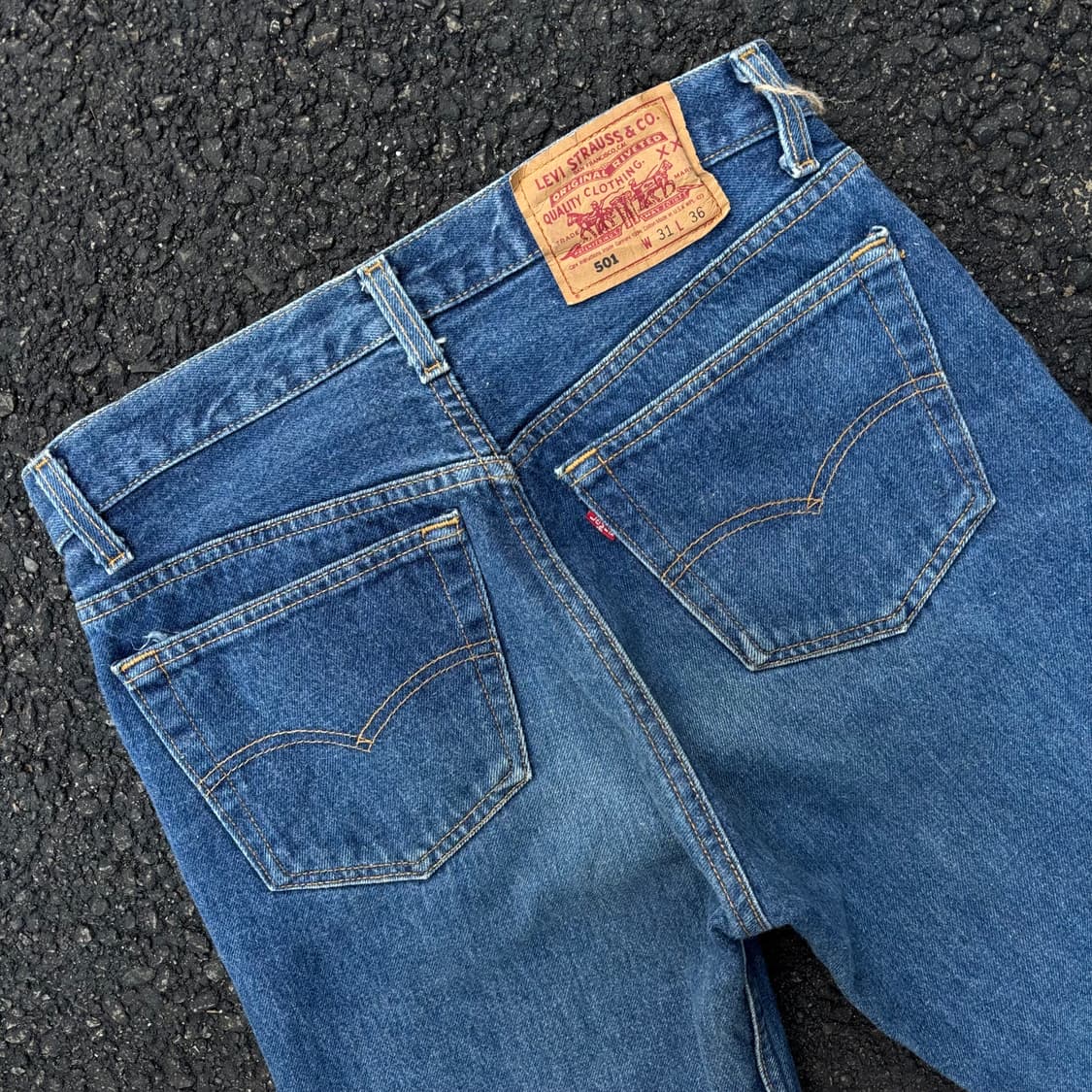 90년대 미국 리바이스 501 상품이미지9