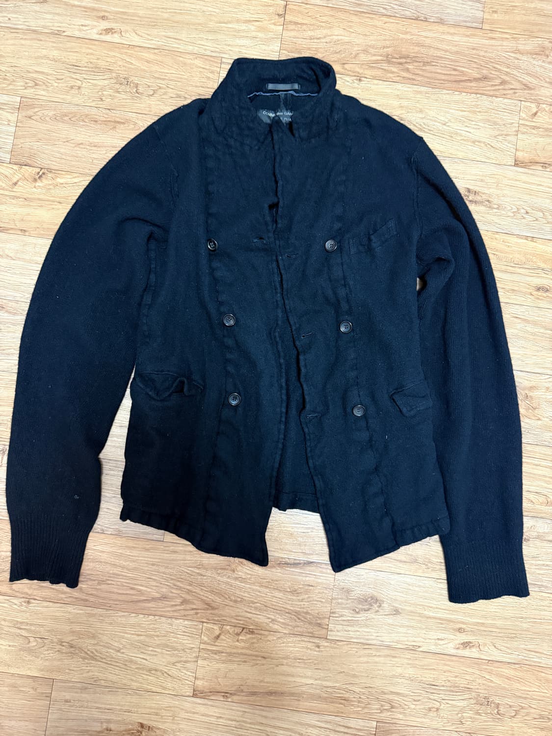 comme des garcons homme plus 94aw 울자켓 상품이미지2