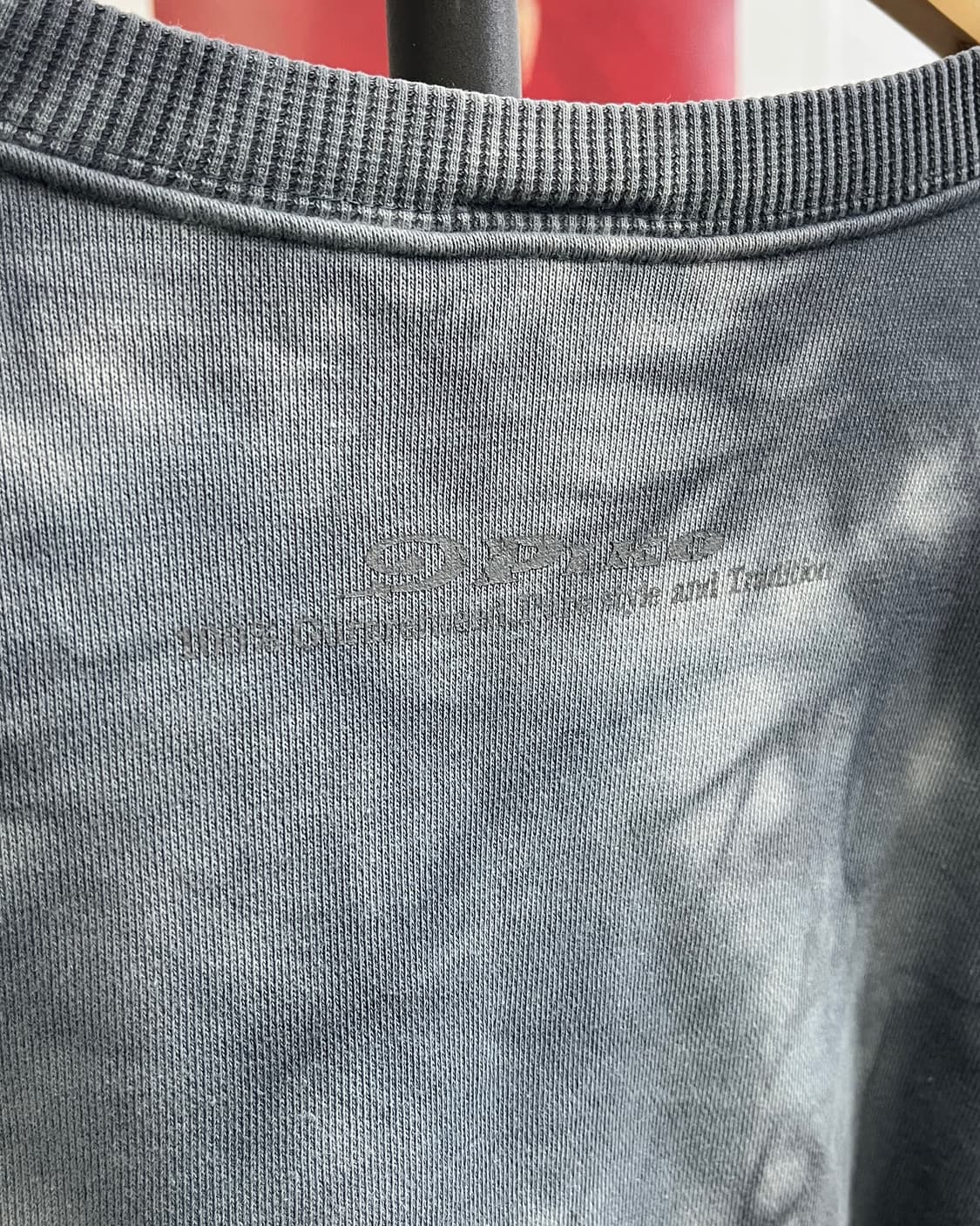 피코 00s 피그먼트 타이다이 맨투맨 상품이미지8