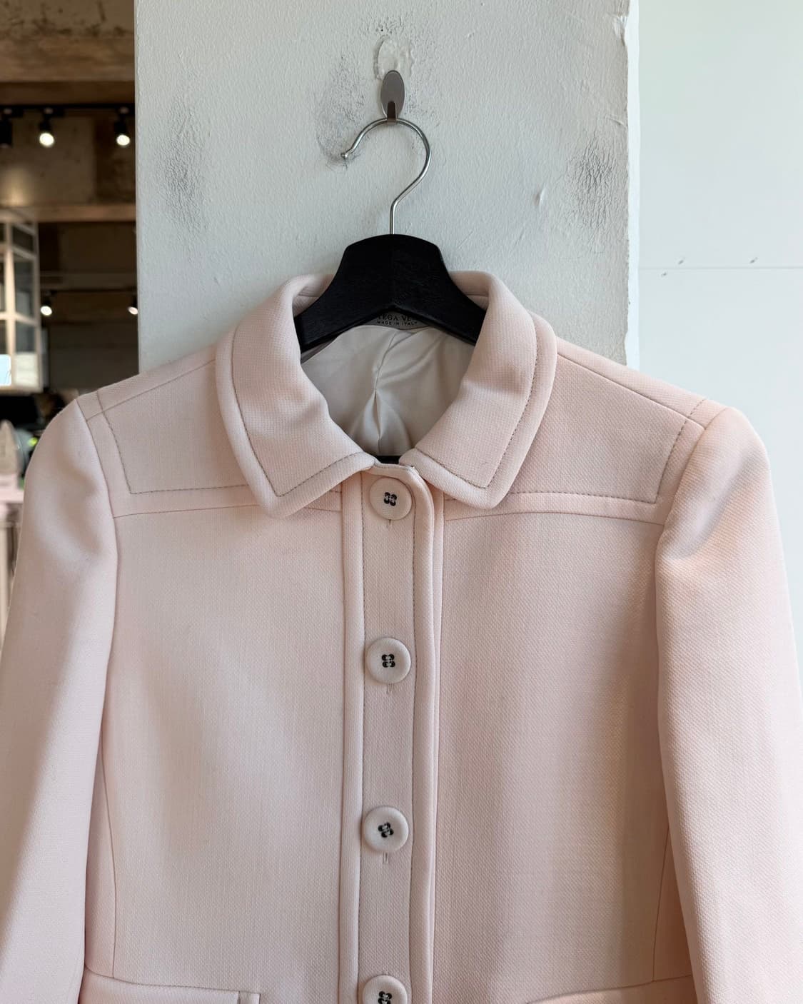 보테가 베네타 핑크 블레이저 셋업 상품이미지3