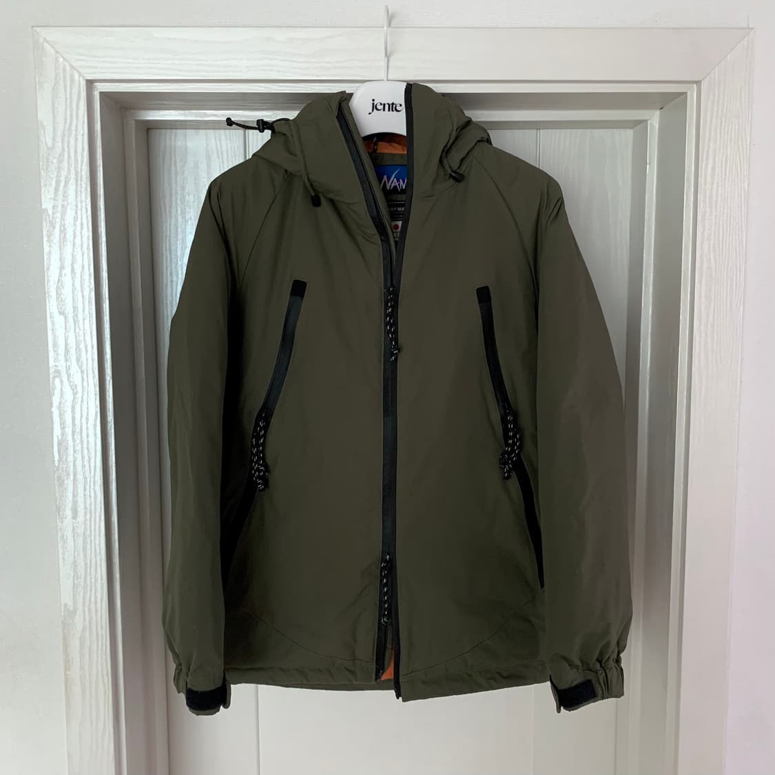 난가 nanga 카키 다운 자켓 오로라 다운 파카 상품이미지1