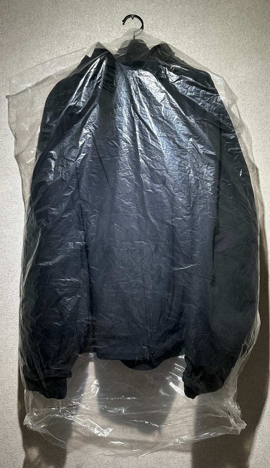 준지 남성 후드 자켓 블랙 48 새상품급 상품이미지4