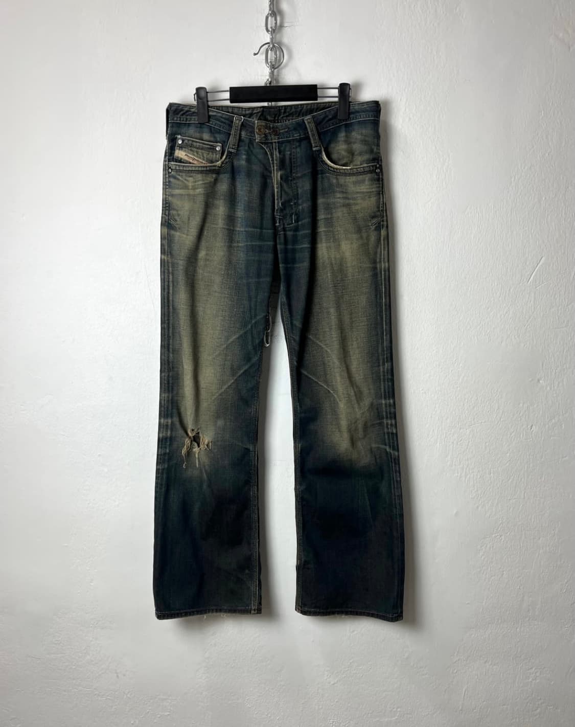 (33) diesel 디젤 데님 팬츠 상품이미지1