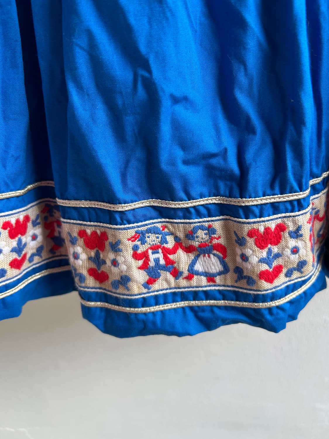 귀여운 자수 치마  상품이미지5