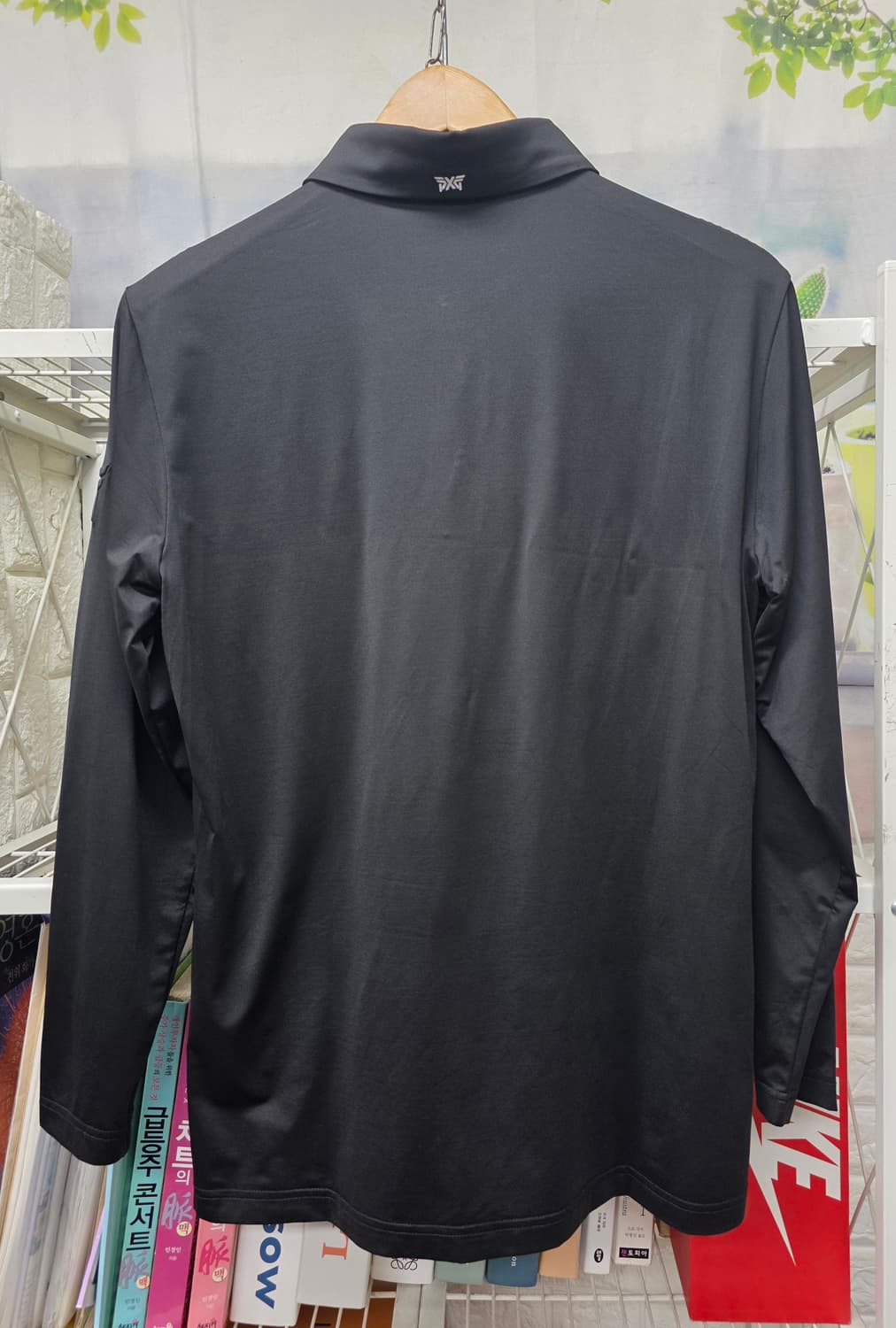 PXG 남성 골프티셔츠 100 봄~가을 카라 긴팔골프티 MM58 상품이미지5
