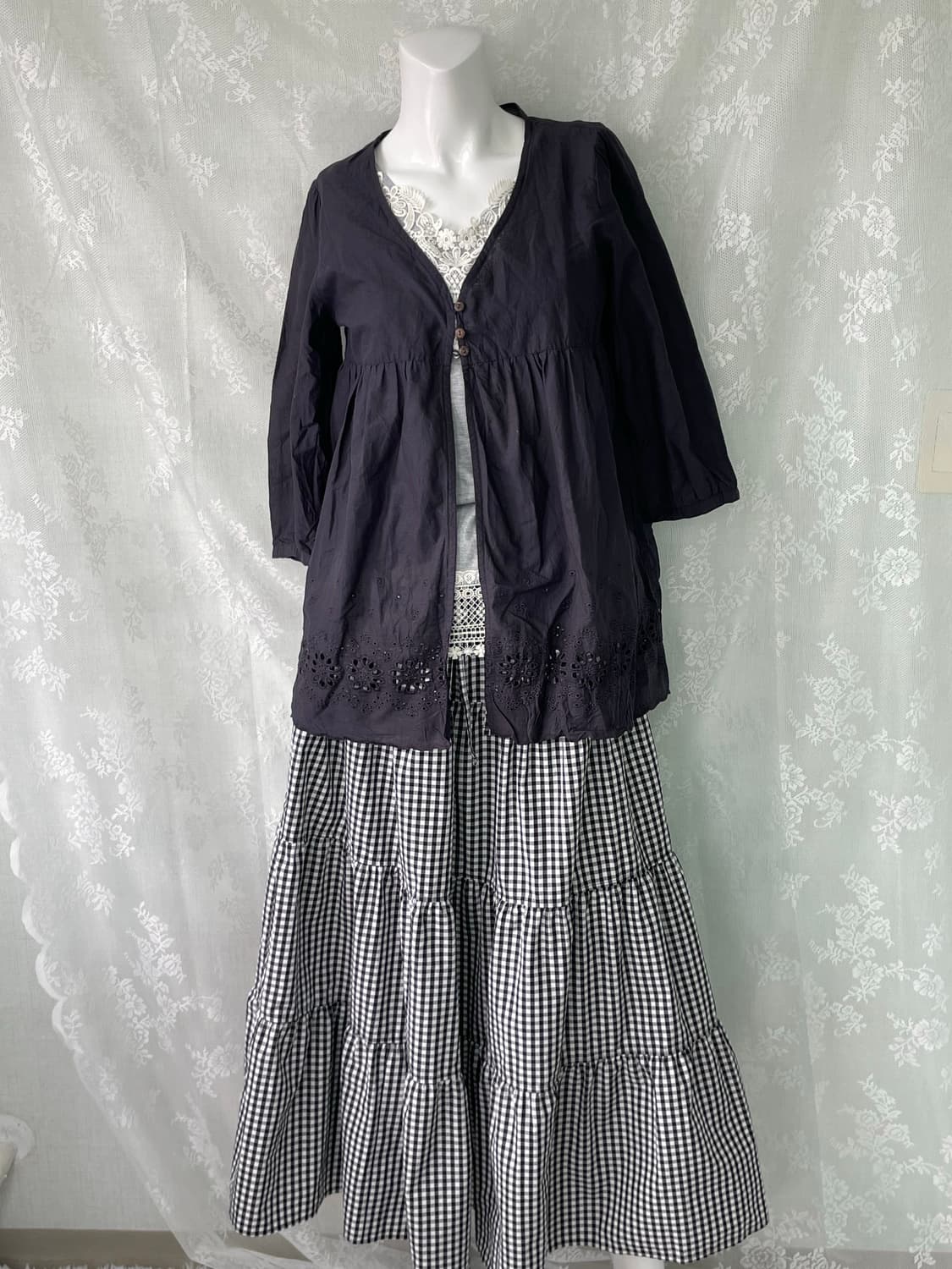 3피스 세트할인) 데일리 모리걸 세트 모리 모리걸 상품이미지1