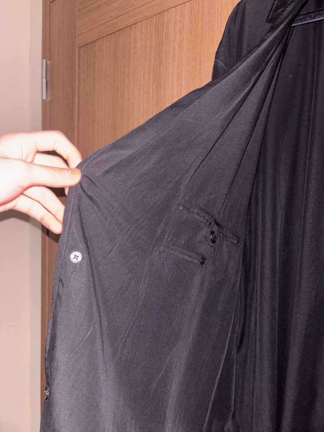 발렌시아가 가드로브 플루이드 블레이저 상품이미지6