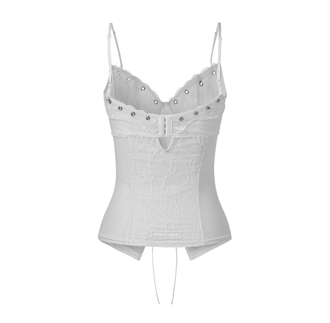 2000 아카이브스 VELYN CORSET TOP (WHITE) 상품이미지2