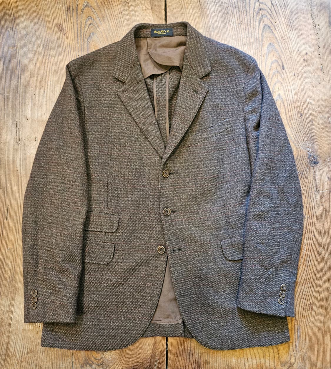 더블알엘 울 2피스 셋업 상품이미지1