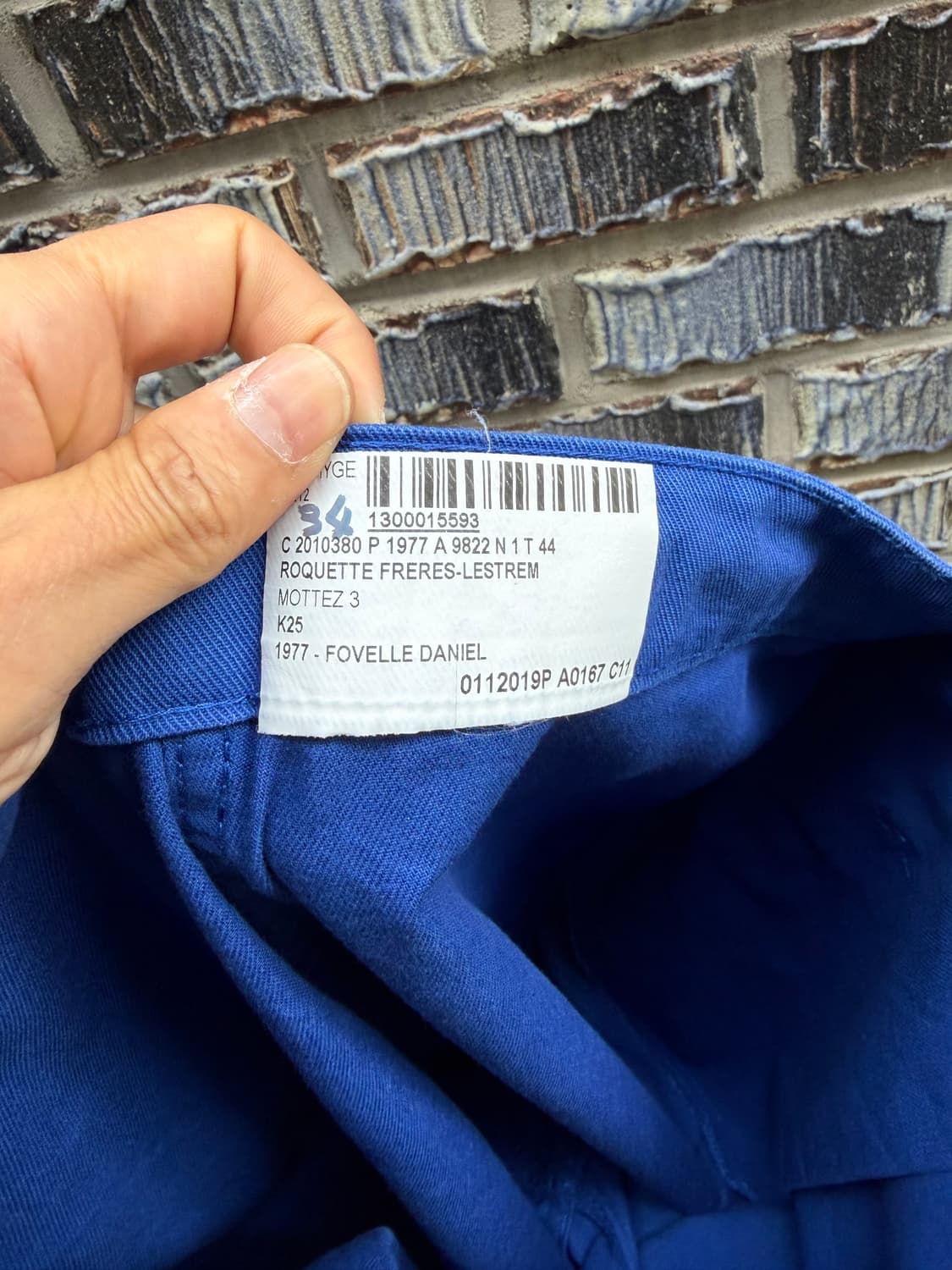 00s 프렌치워크팬츠 상품이미지5