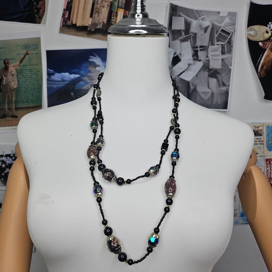[Vintage] Antique layered Necklace 상품이미지2