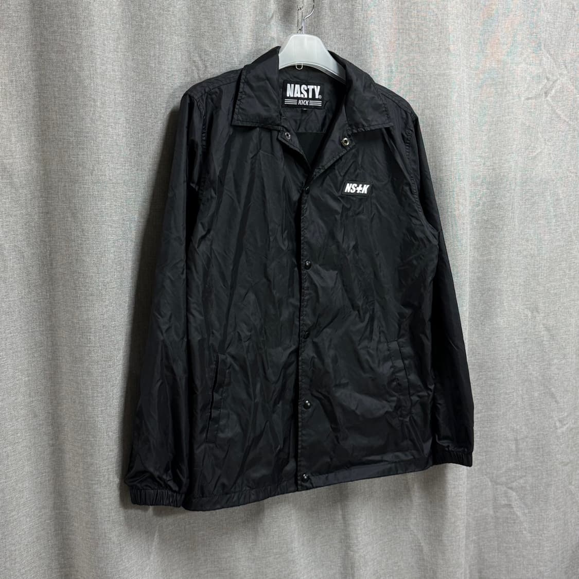 [XL] 네스티킥 NASTYKICK 테니스볼 코치 자켓 바람막이 상품이미지3