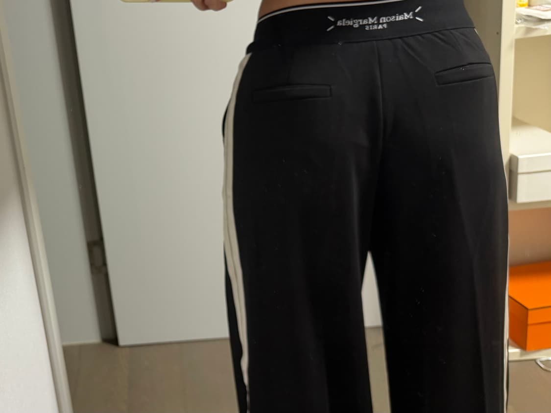 메종마르지엘라 로고 트랙팬츠 상품이미지2