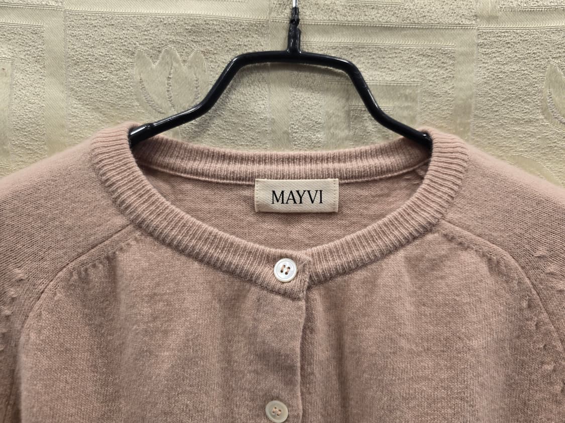 거의새거) 언더비 MAYVI 가디건 겸 니트티 S 상품이미지7