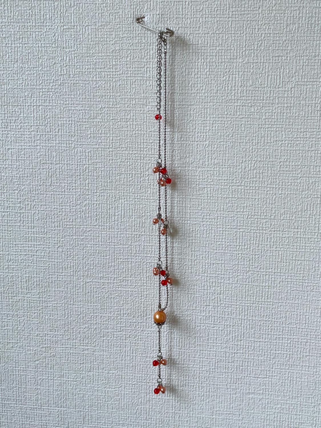 red pearl fruit necklace 상품이미지5