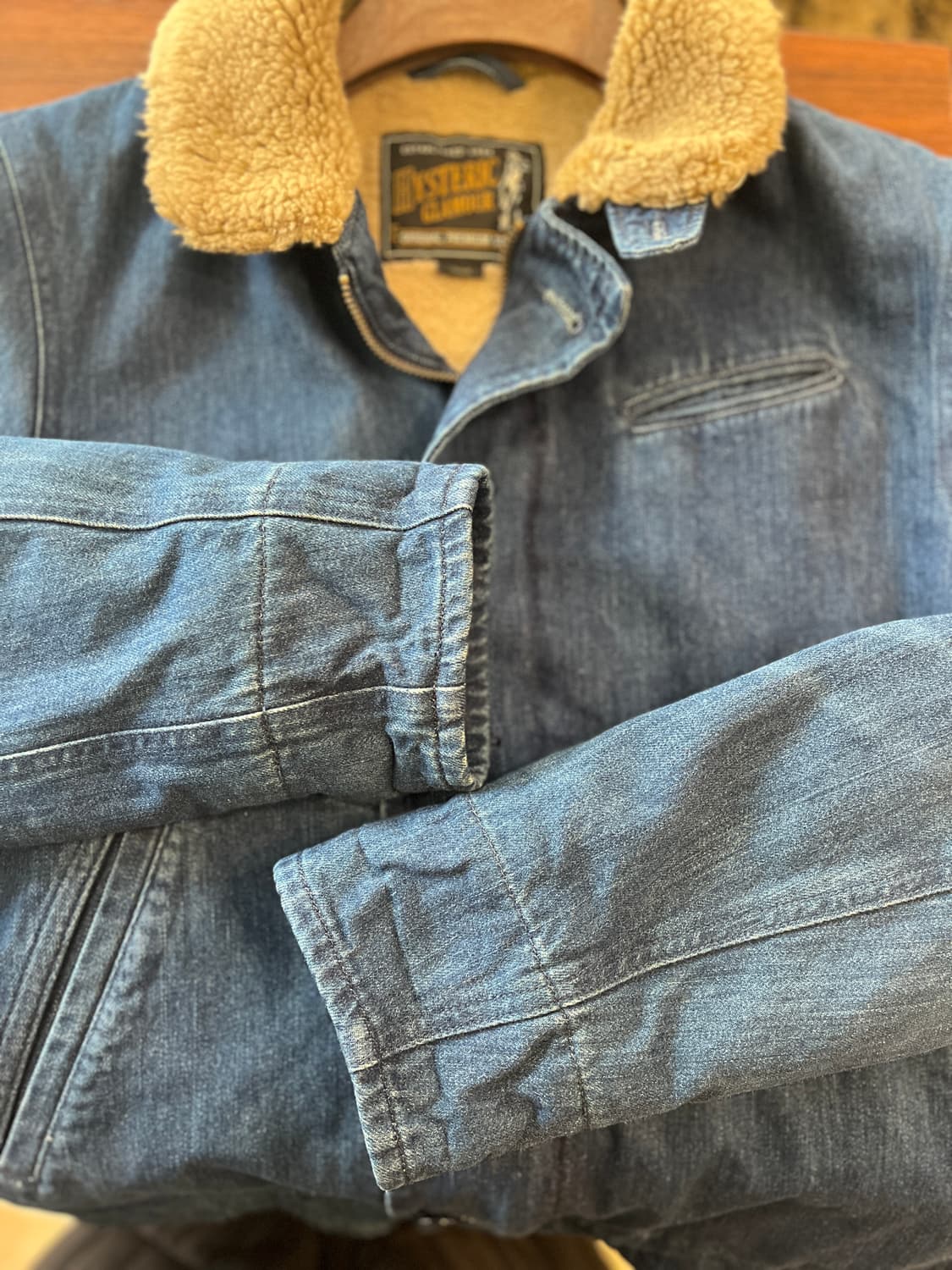 HYSTERIC GLAMOUR 쉐르파 데님자켓 상품이미지7