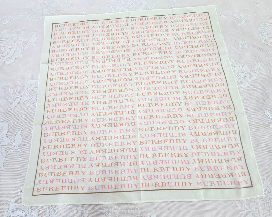 버버리(BURBERRY)손수건 상품이미지4