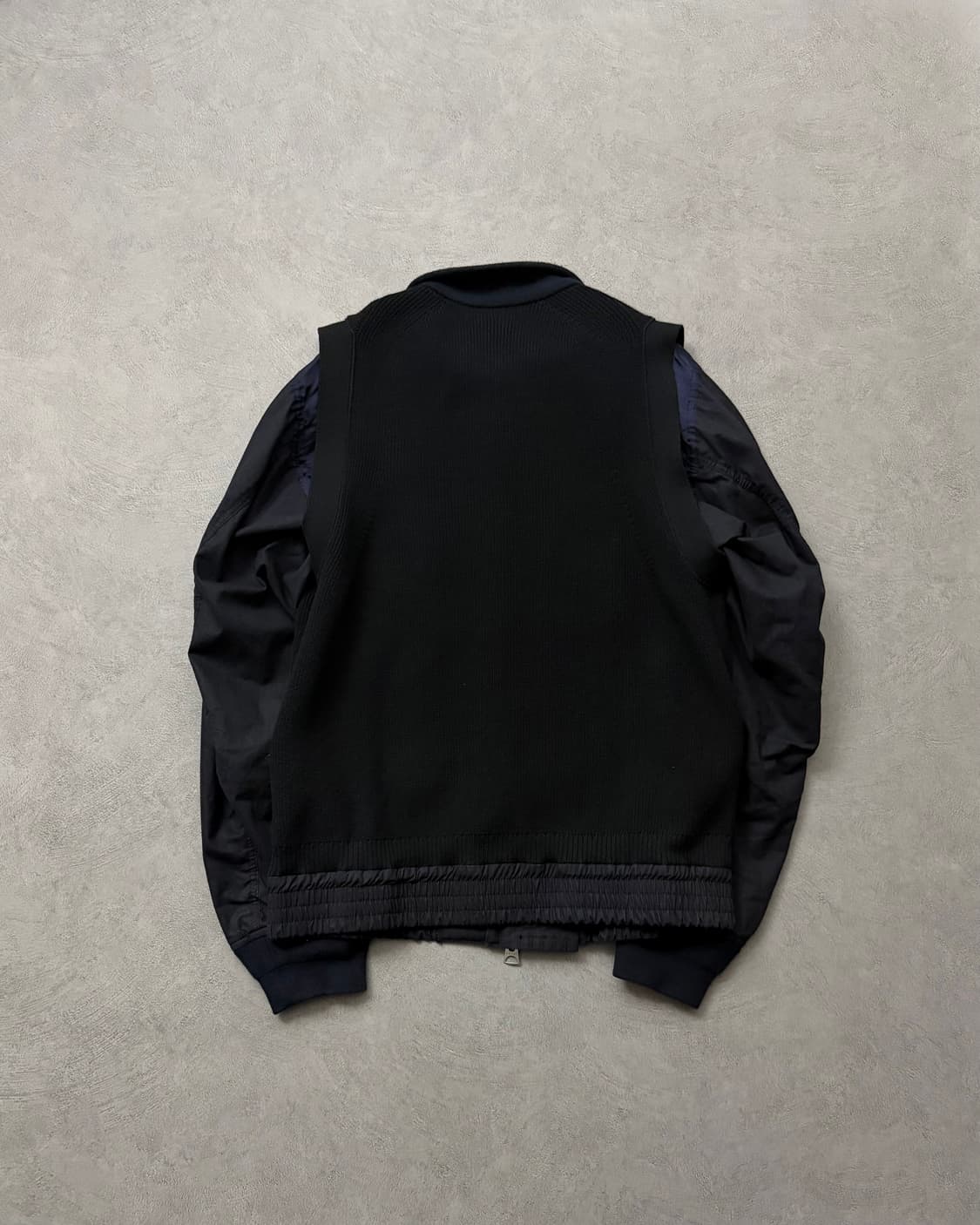 Sacai 니트 믹스 MA-1 하이브리드 자켓 상품이미지2