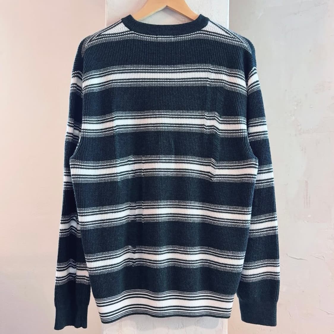 시스템 스트라이프 스웨터 상품이미지3