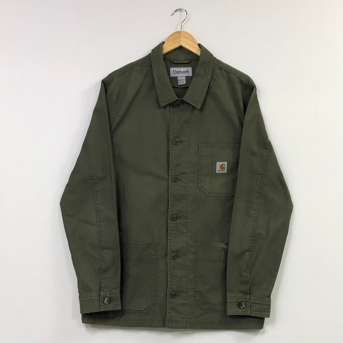 105 칼하트 카키 헤비 자켓 상품이미지2