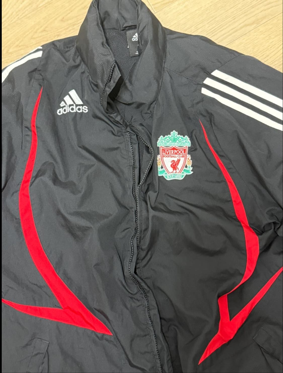 아디다스 리버풀 07-08 시즌 바람막이 M 상품이미지2