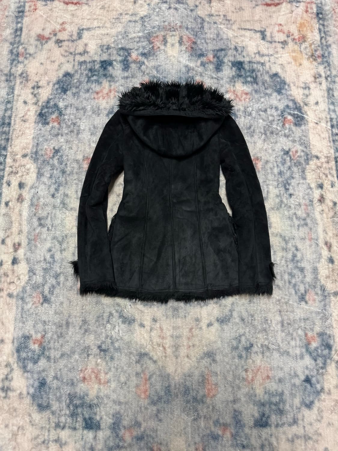 Unknown swede trimming fur fireman jacke 상품이미지7