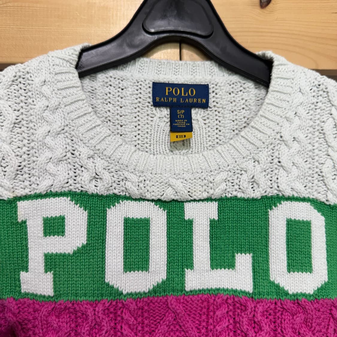 폴로 주니어 니트 상품이미지2