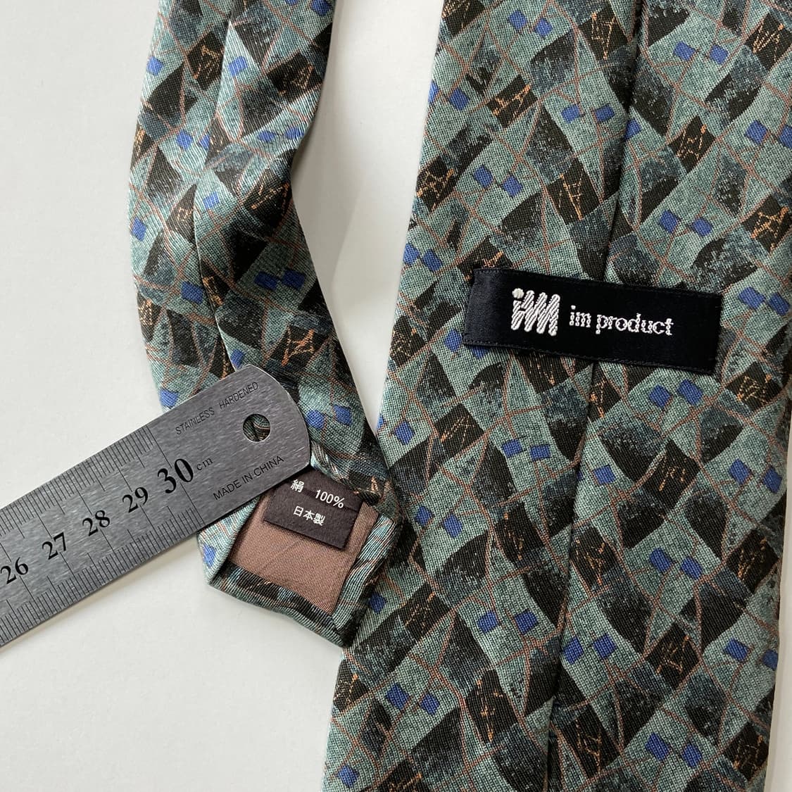이세이미야케 정품 명품넥타이 (isseymiyake) 상품이미지6
