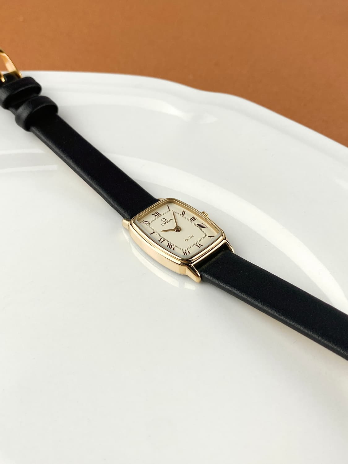 OMEGA Lady De ville gold mini watch 상품이미지5