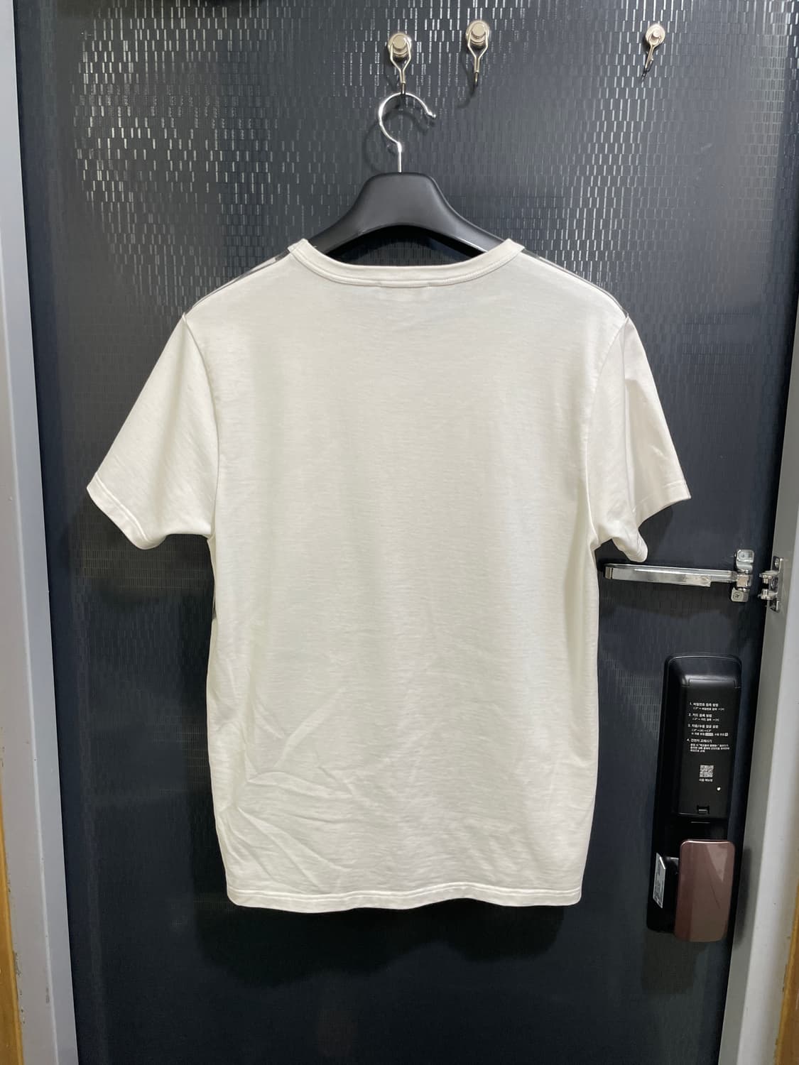 알렉산더 맥퀸 X-Ray 프린티드 티셔츠 상품이미지2