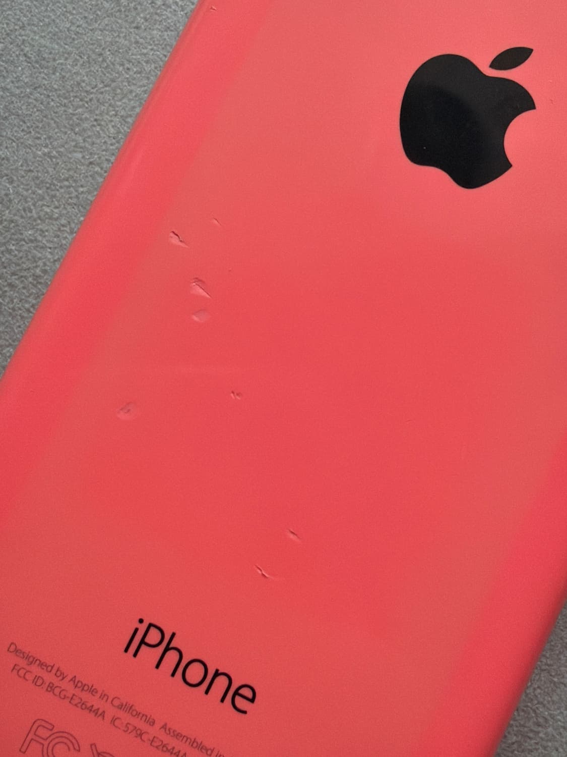 아이폰 5c 핑크 16기가 (작례) 상품이미지3