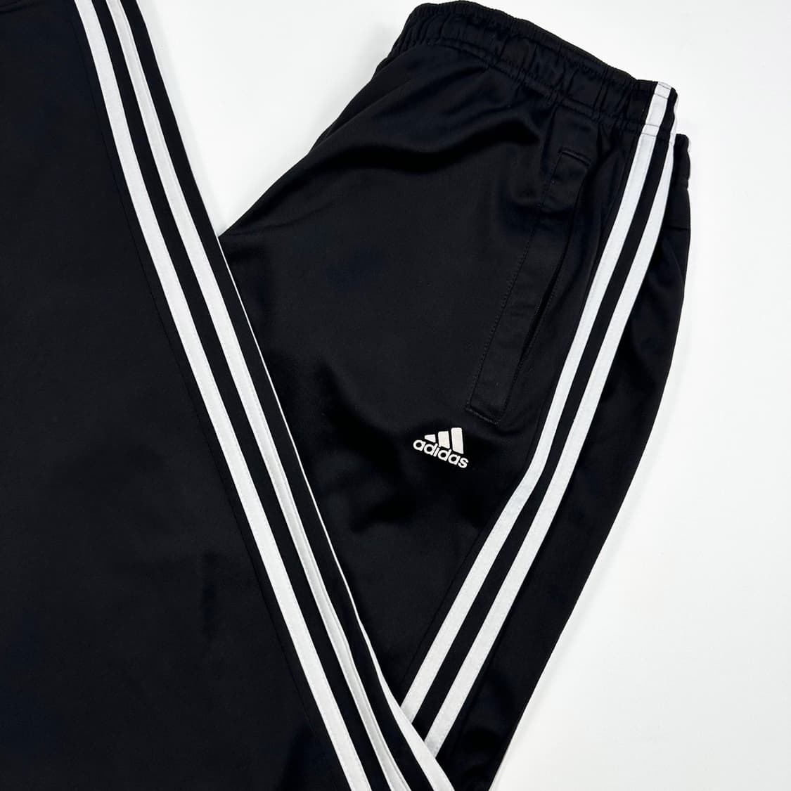 아디다스 오리지널 블랙 츄리닝바지 (XL) 상품이미지1