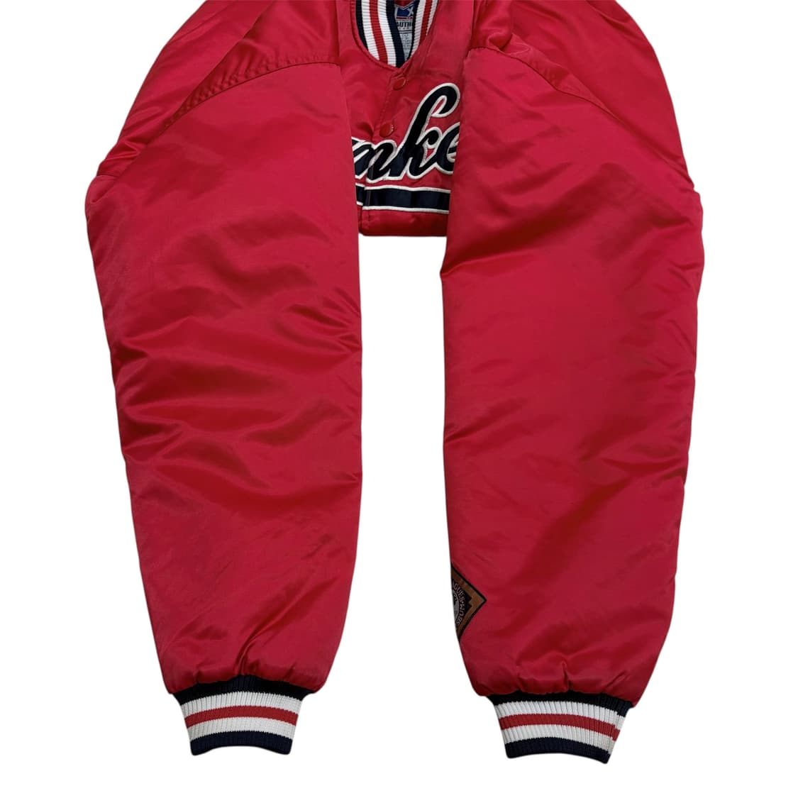 J-PLUS 90's 뉴욕 양키스 양키즈 야구 점퍼 자켓 95 m 정도 상품이미지2