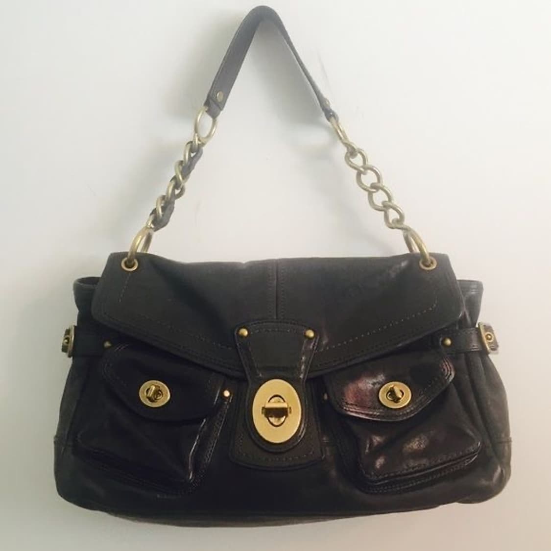 코치 레거시 숄더백 coach leigh legacy bag 상품이미지3