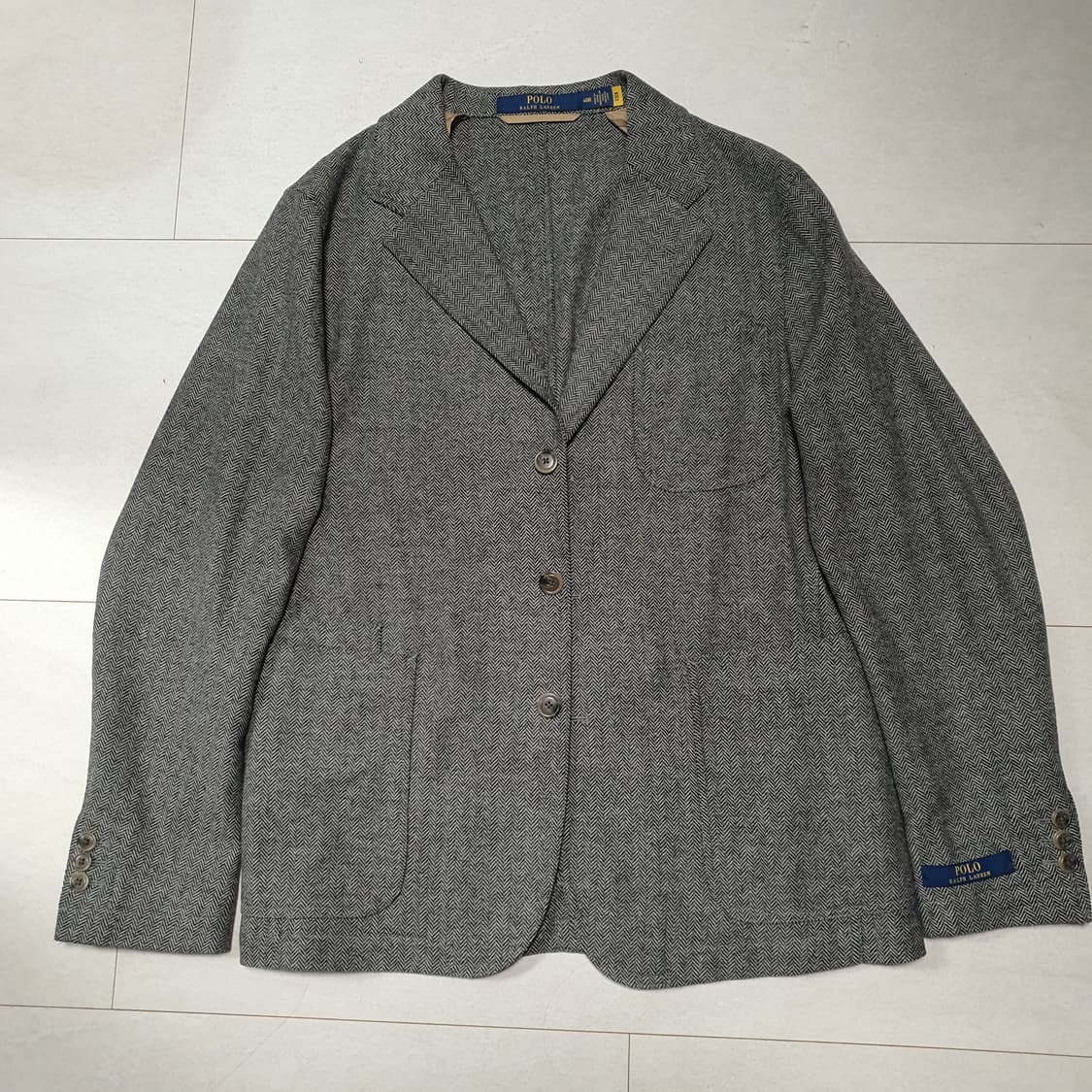 [40R] 폴로 랄프로렌 헤링본 자켓 상품이미지1