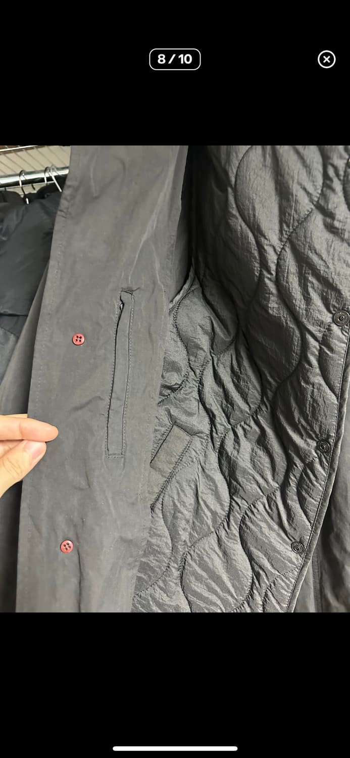 CP 컴퍼니 가먼트다이드 카코트 105 상품이미지6