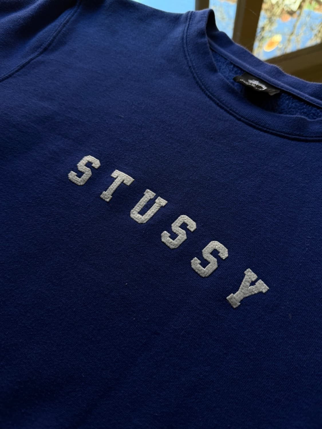 스투시 레터링 맨투맨 100 상품이미지9