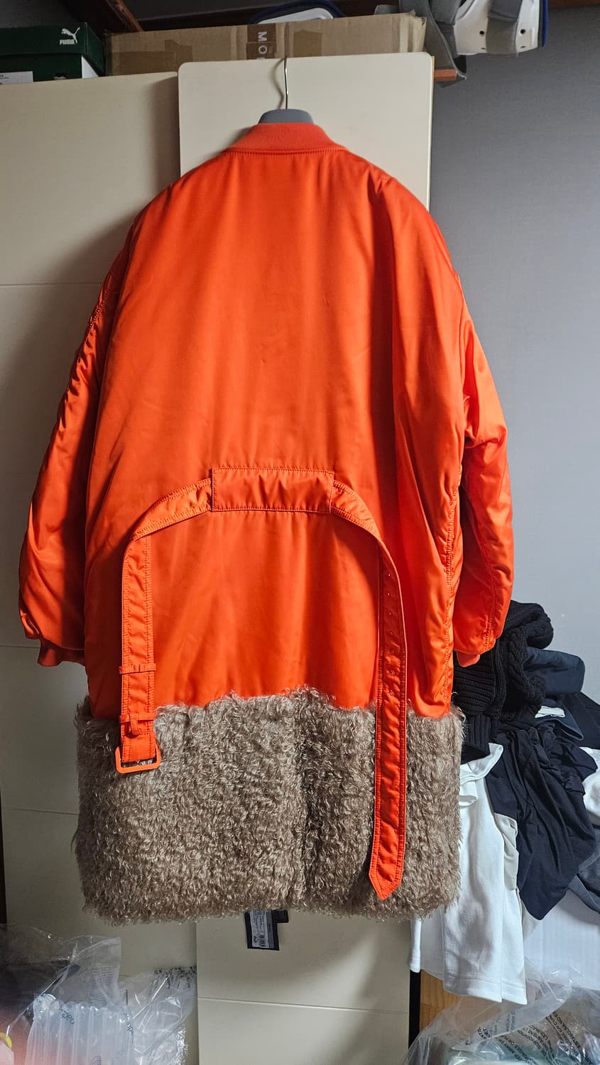 프라다 라프시몬스 롱 봄버 항공자켓 2천만원짜리 상품이미지9